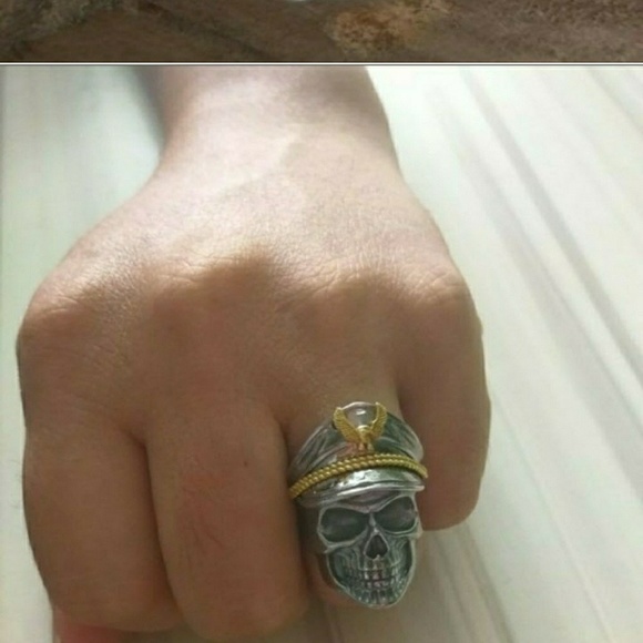 New zombie ring vintage design size 9 - Picture 3 of 5